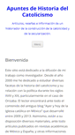 Mobile Screenshot of historiadelcatolicismo.info